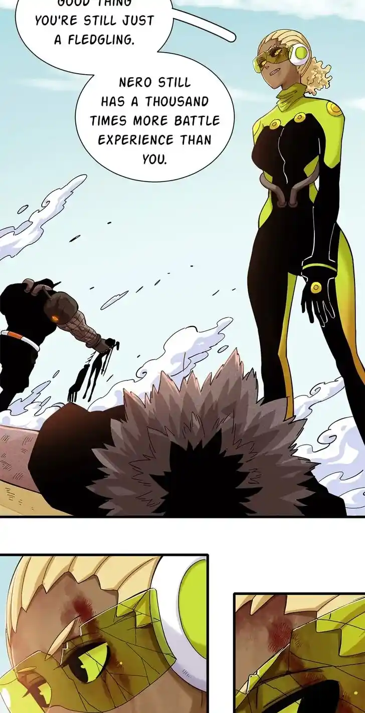 Peach and the Book of the last days Ch.096