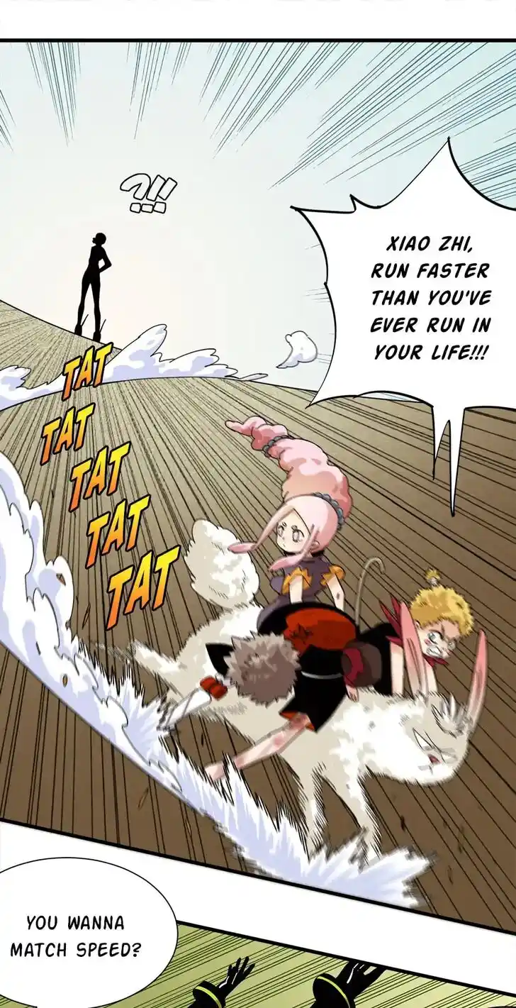 Peach and the Book of the last days Ch.096