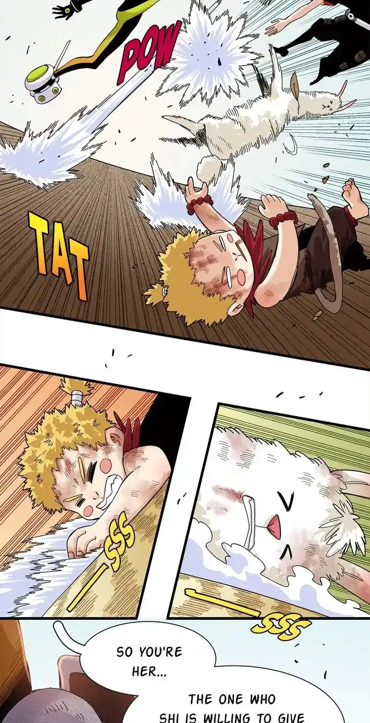 Peach and the Book of the last days Ch.096