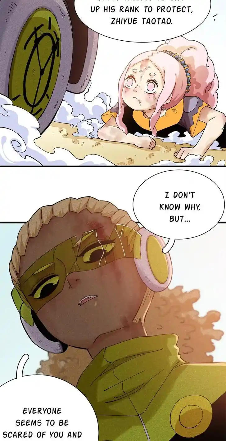 Peach and the Book of the last days Ch.096