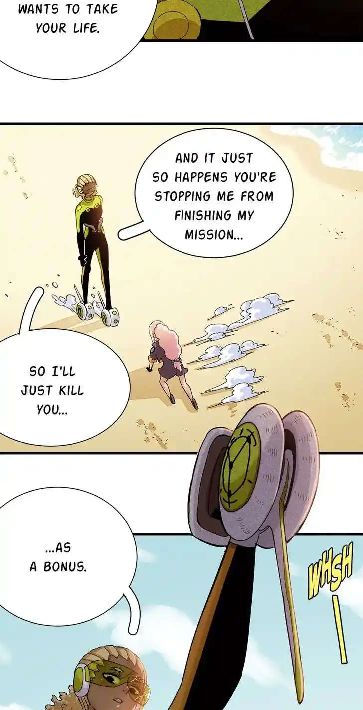 Peach and the Book of the last days Ch.096