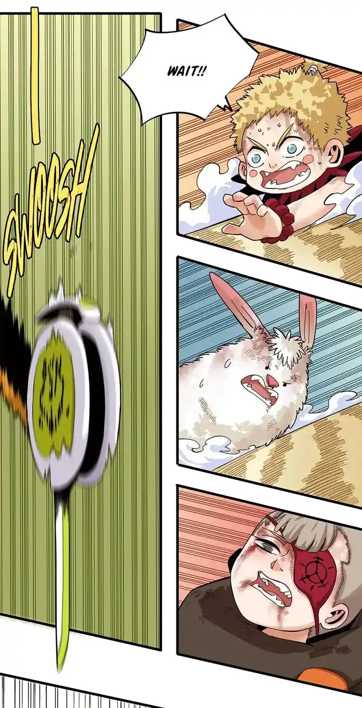 Peach and the Book of the last days Ch.096