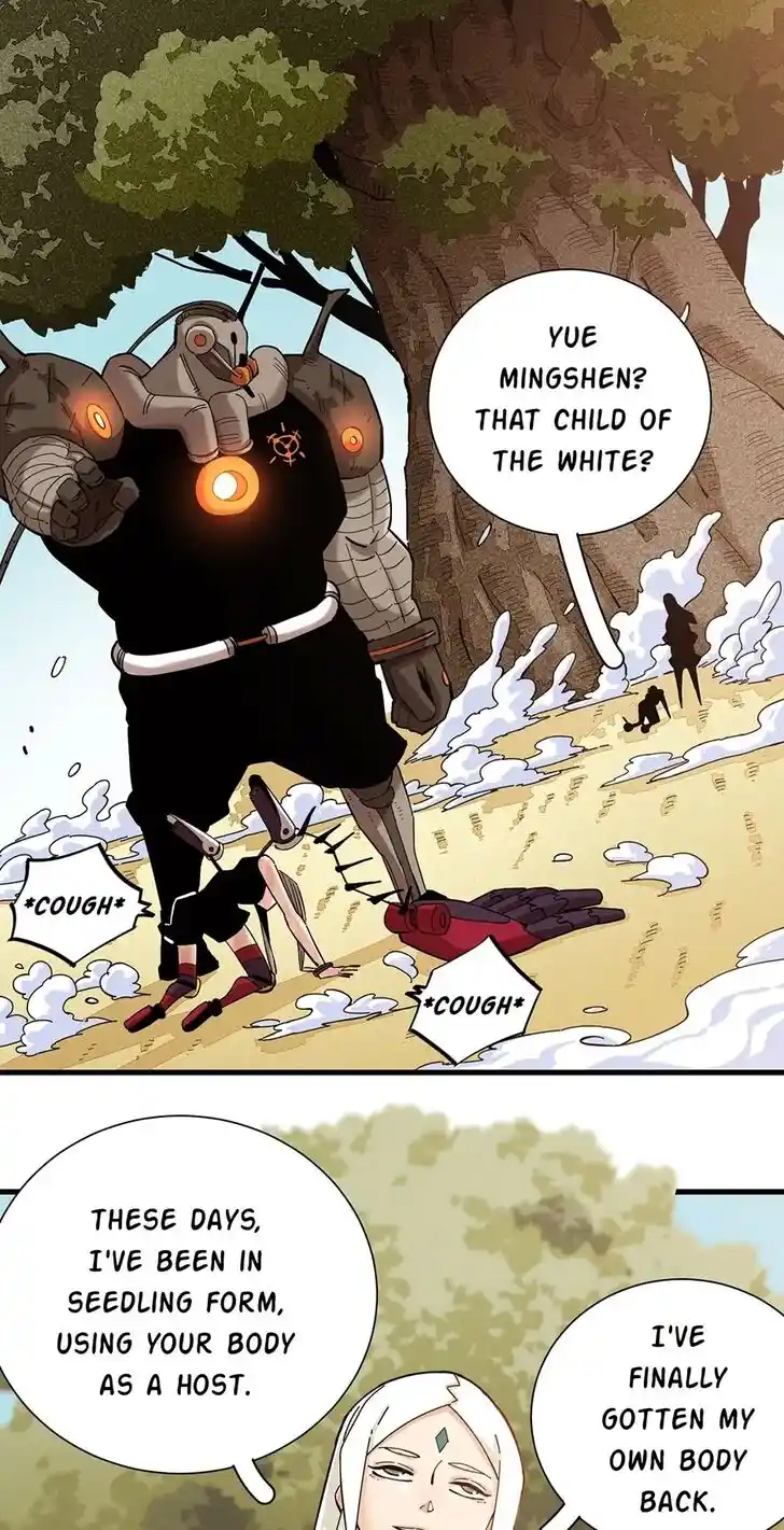 Peach and the Book of the last days Ch.096