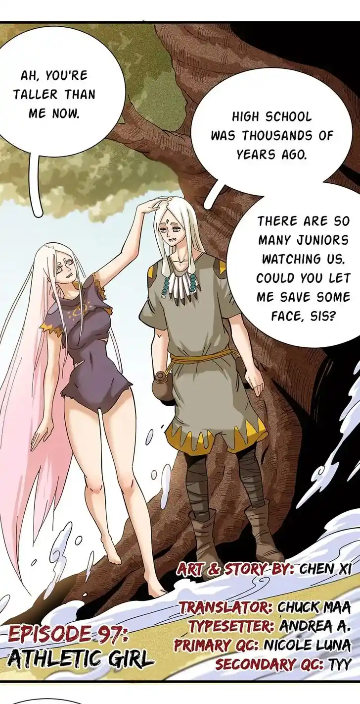 Peach and the Book of the last days Ch.097