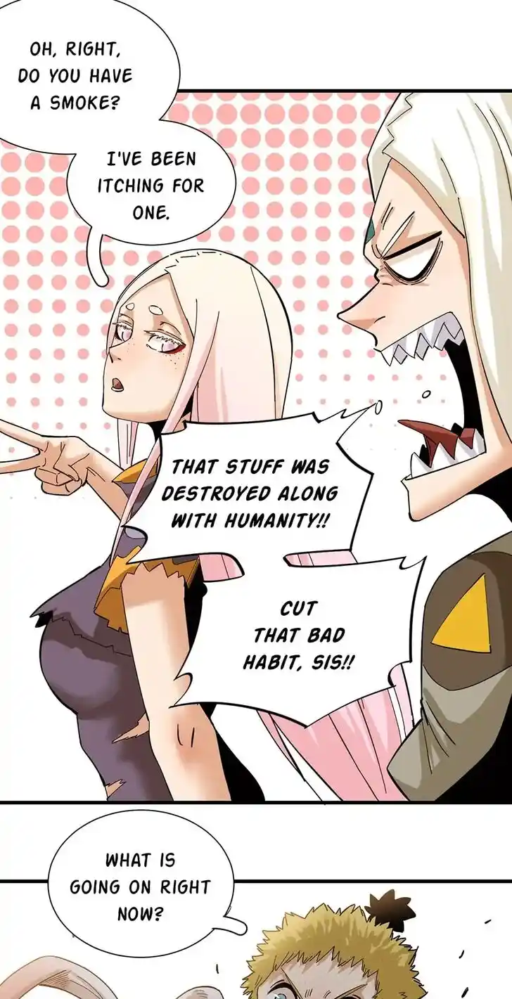 Peach and the Book of the last days Ch.097