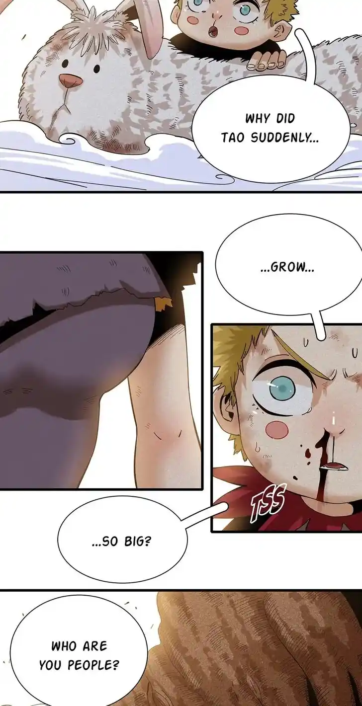 Peach and the Book of the last days Ch.097