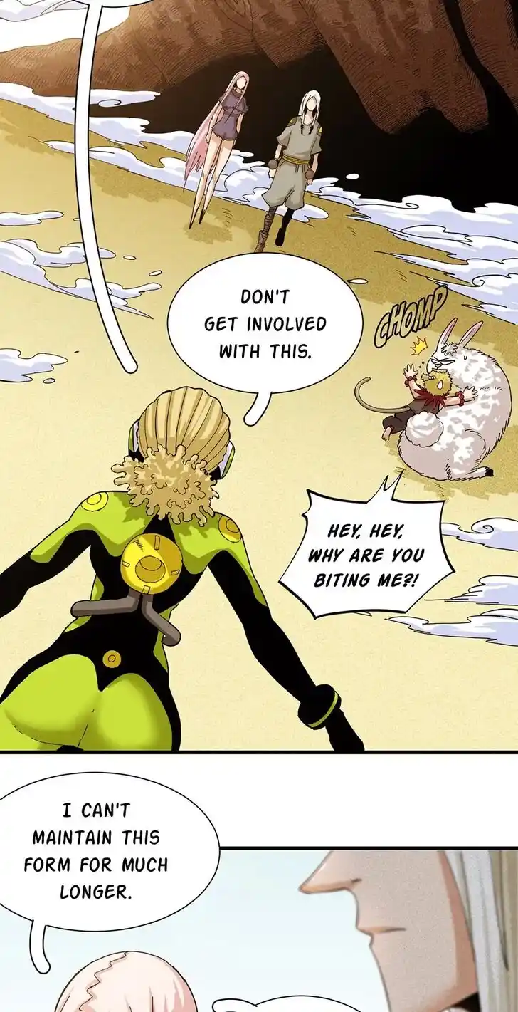 Peach and the Book of the last days Ch.097