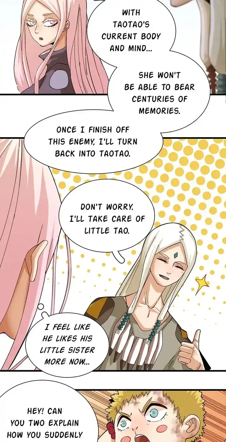 Peach and the Book of the last days Ch.097