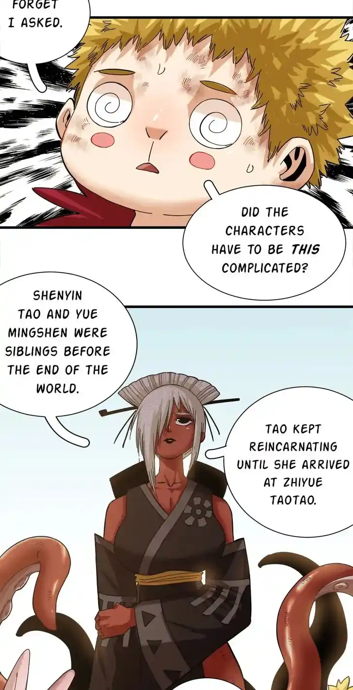 Peach and the Book of the last days Ch.097