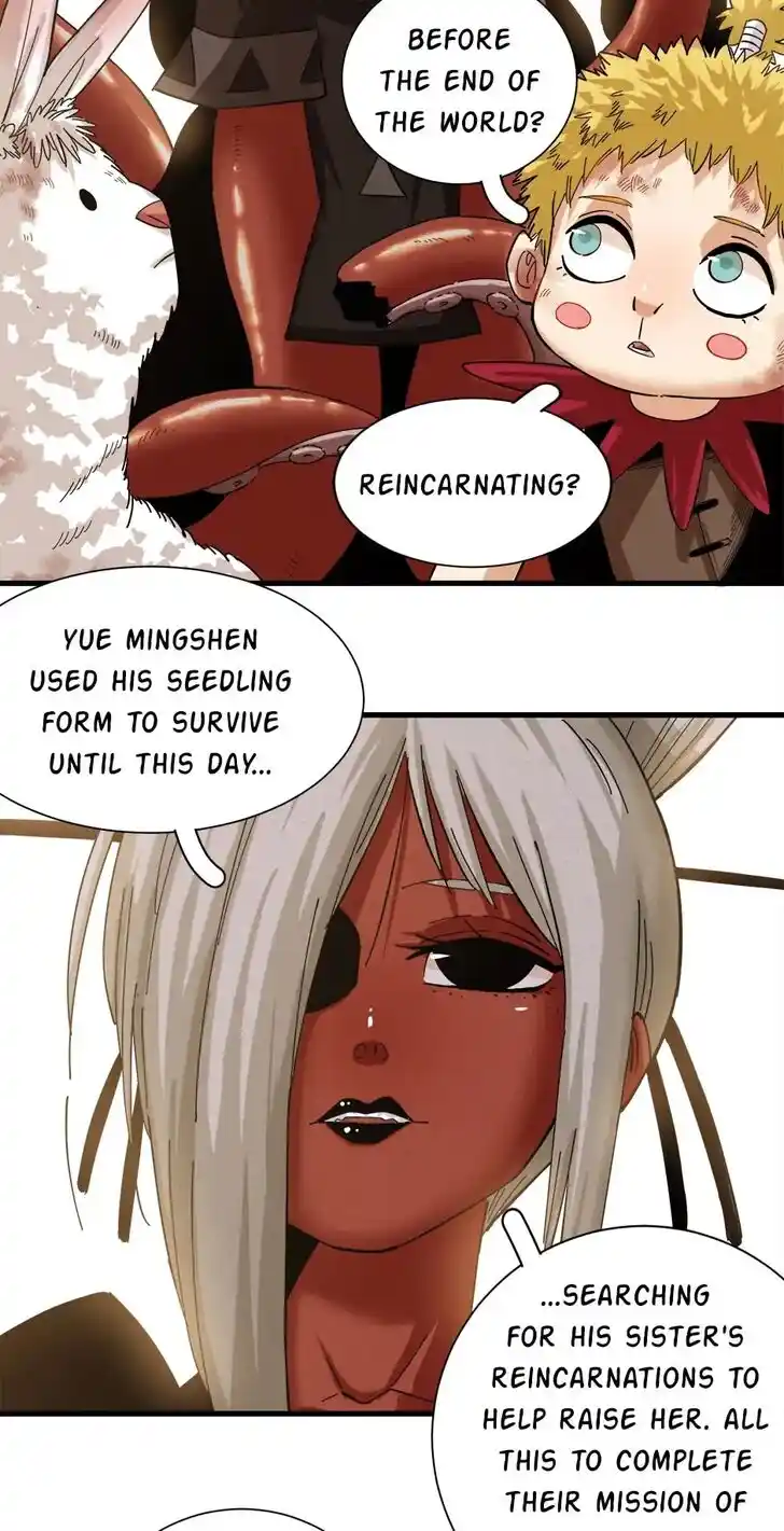 Peach and the Book of the last days Ch.097