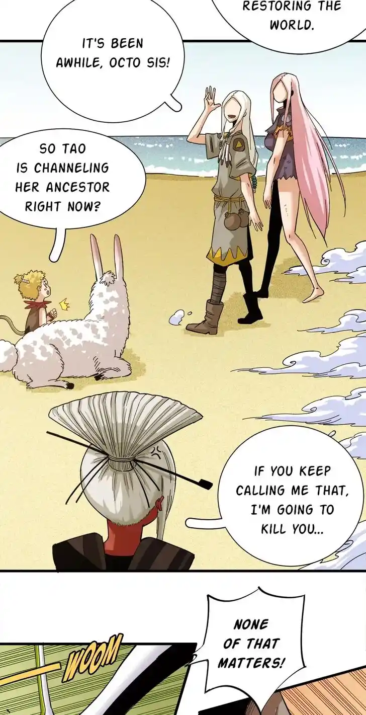 Peach and the Book of the last days Ch.097