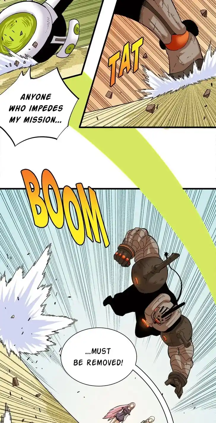 Peach and the Book of the last days Ch.097