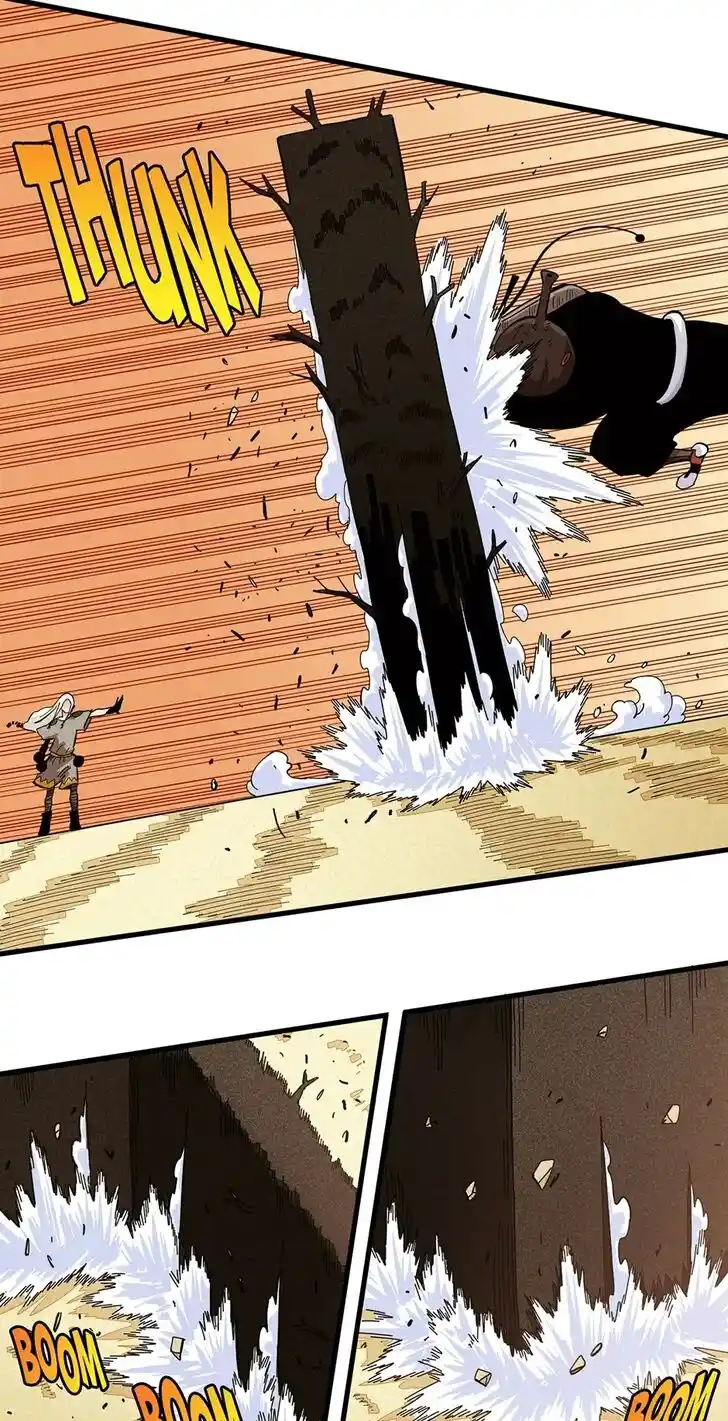 Peach and the Book of the last days Ch.097