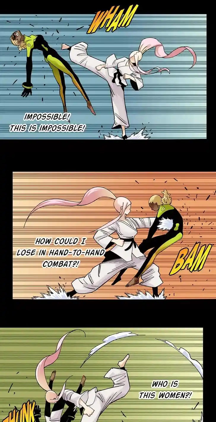 Peach and the Book of the last days Ch.098