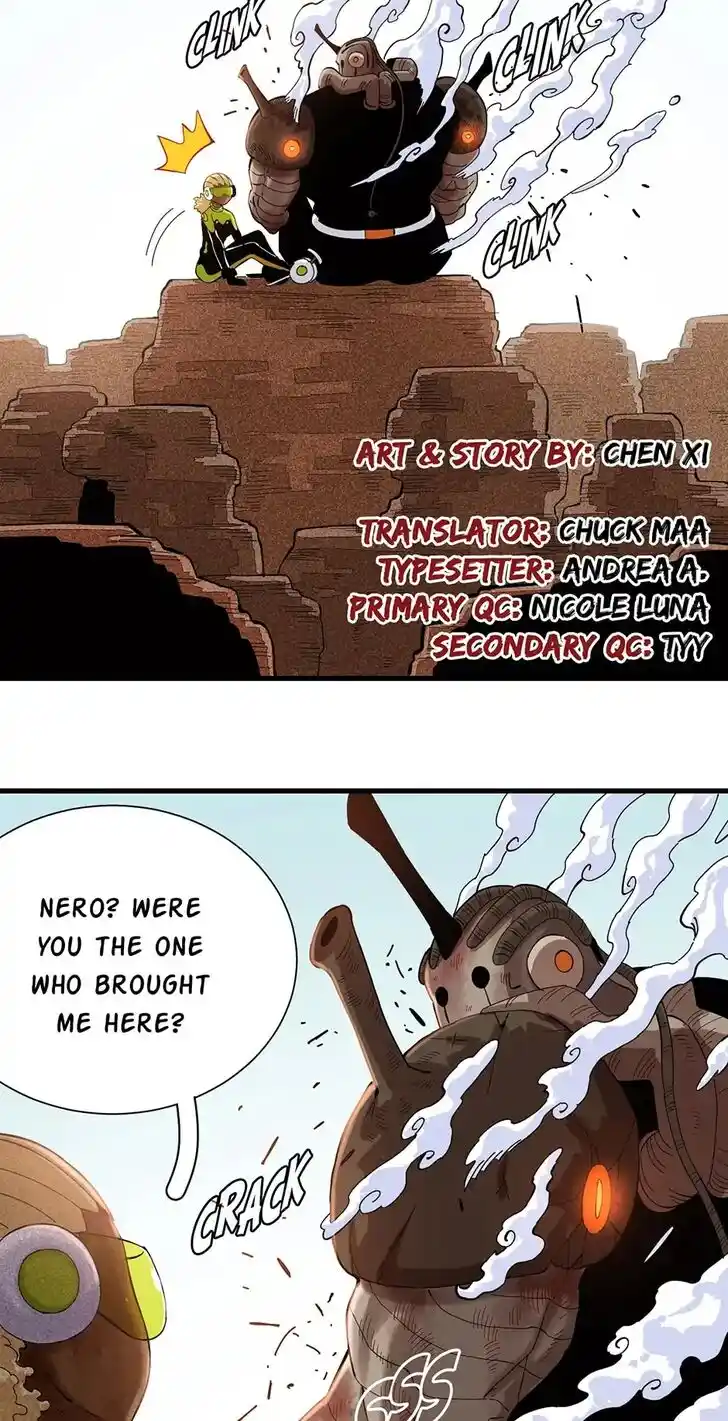 Peach and the Book of the last days Ch.098