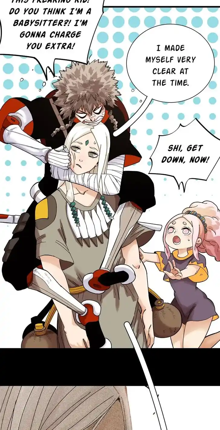 Peach and the Book of the last days Ch.098