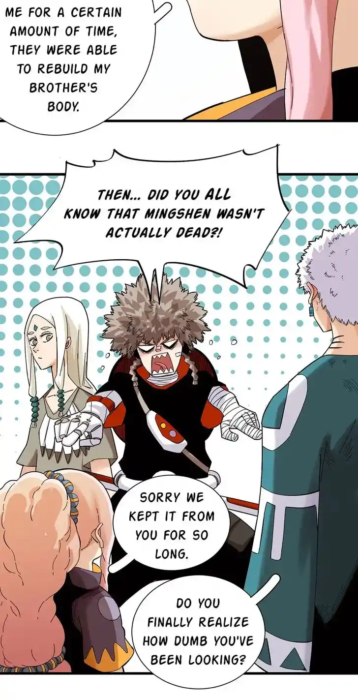 Peach and the Book of the last days Ch.098