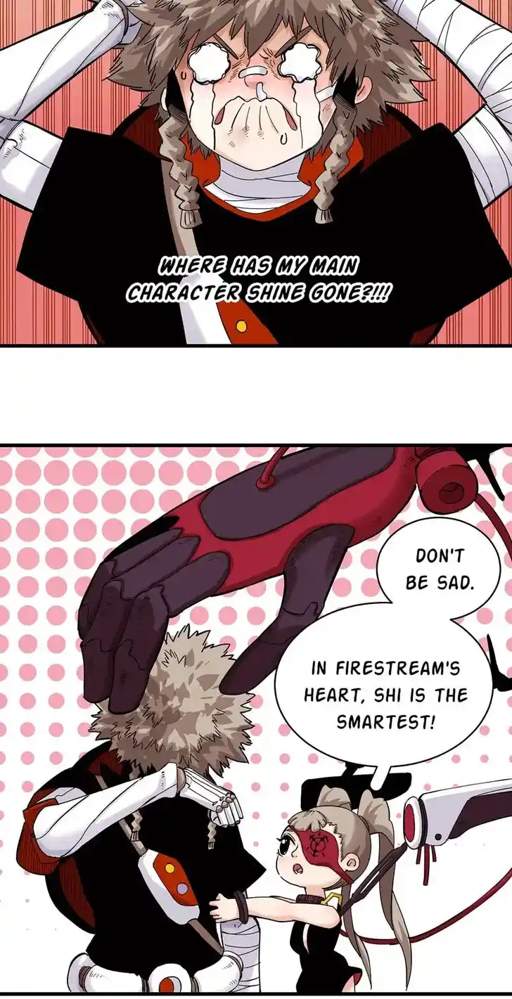 Peach and the Book of the last days Ch.098