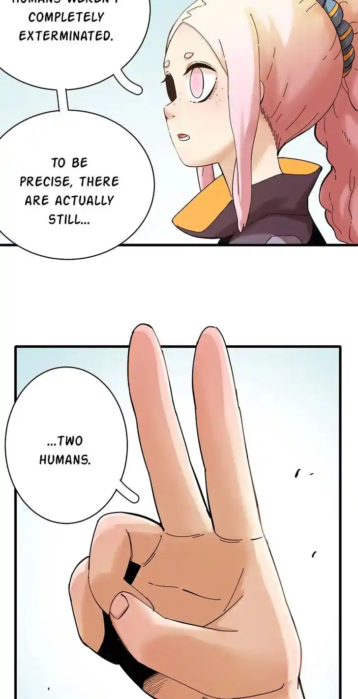 Peach and the Book of the last days Ch.098