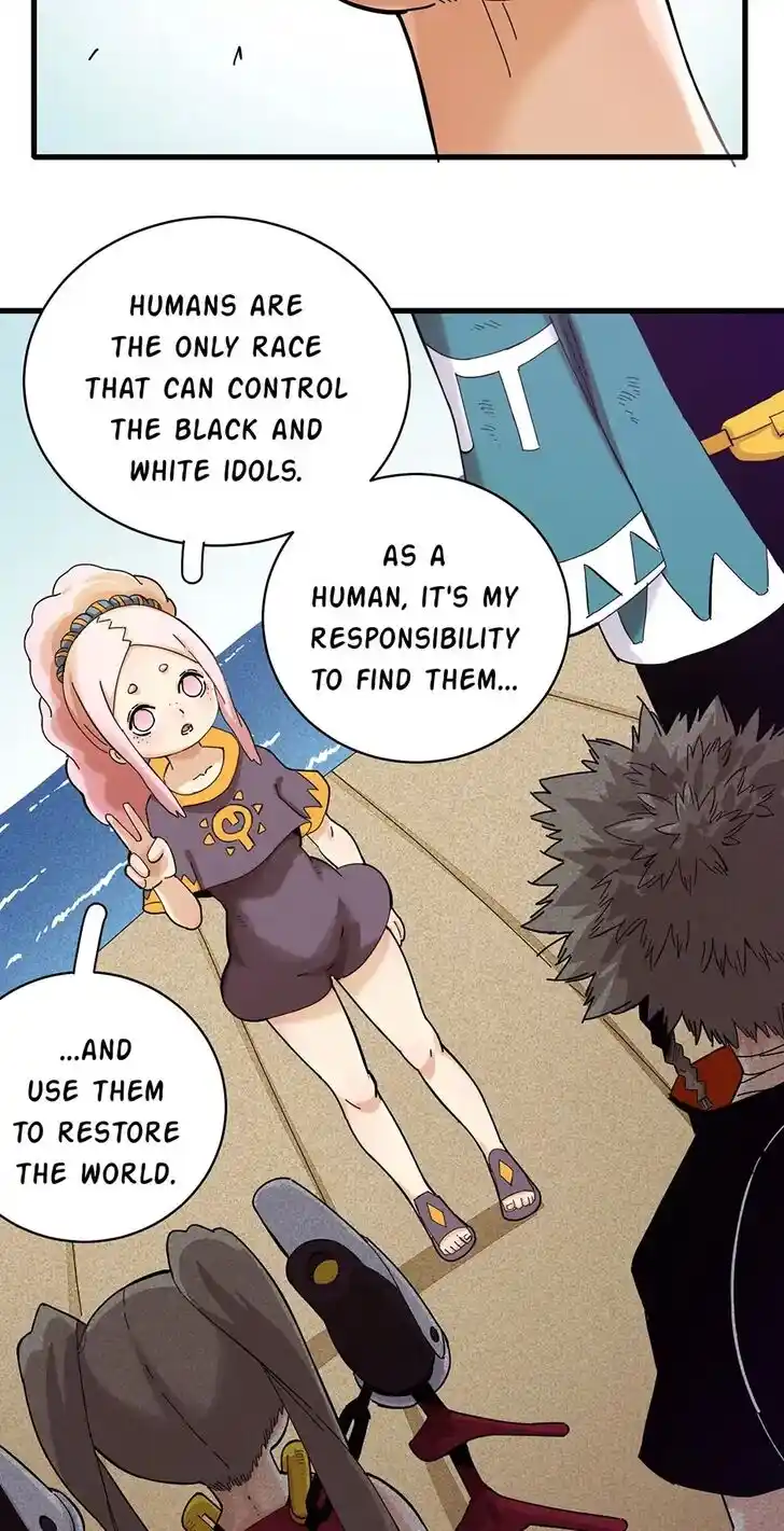 Peach and the Book of the last days Ch.098