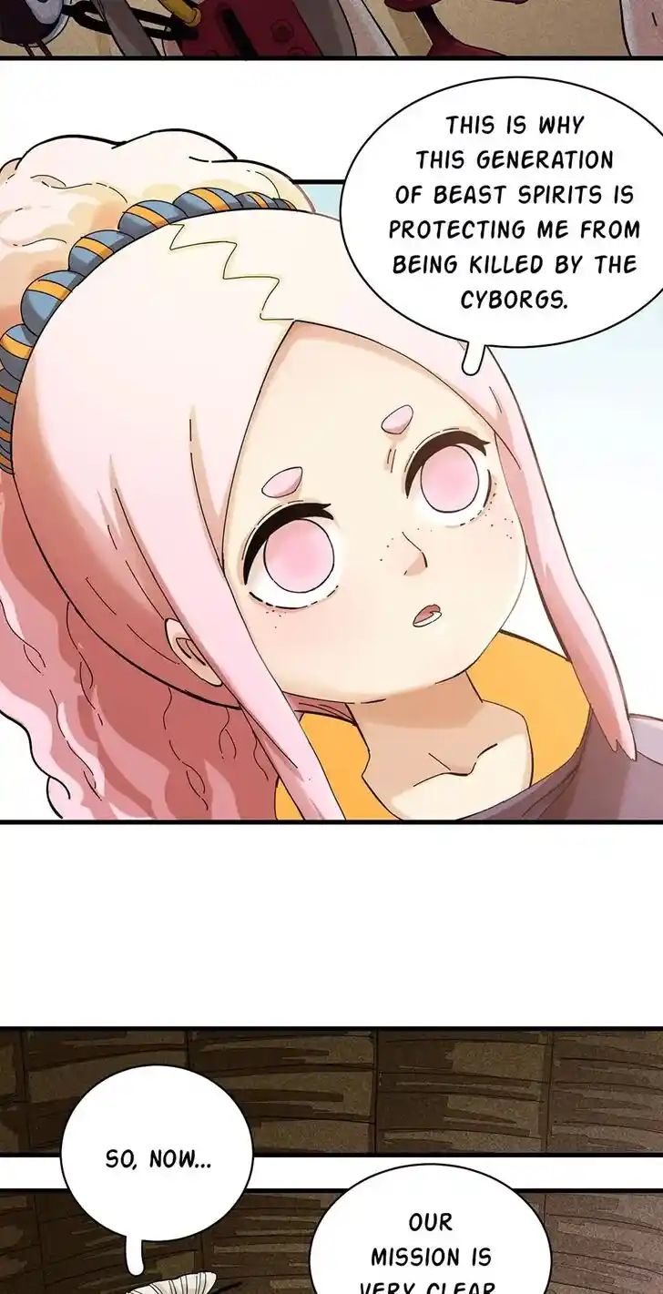 Peach and the Book of the last days Ch.098