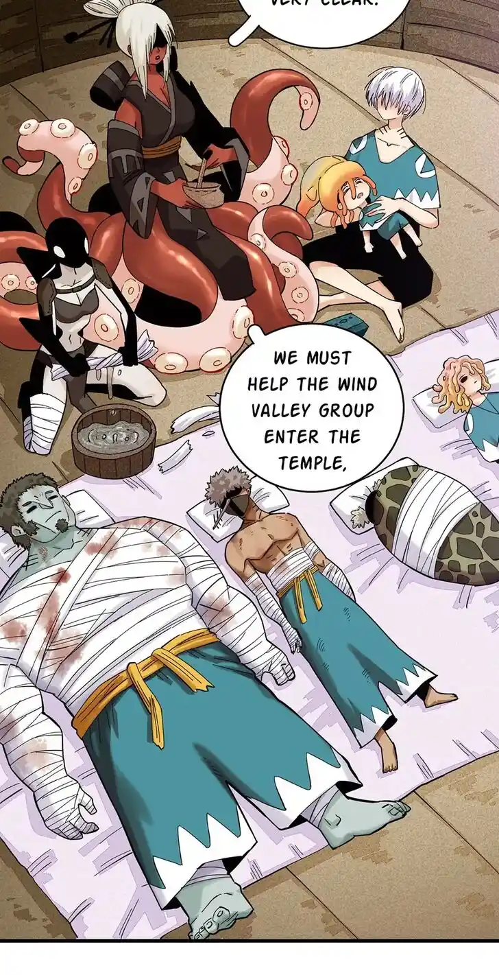 Peach and the Book of the last days Ch.098