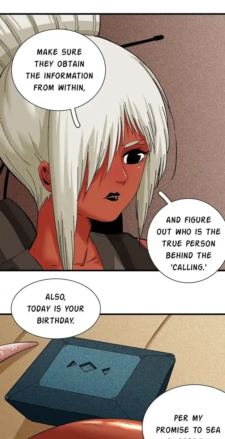 Peach and the Book of the last days Ch.098