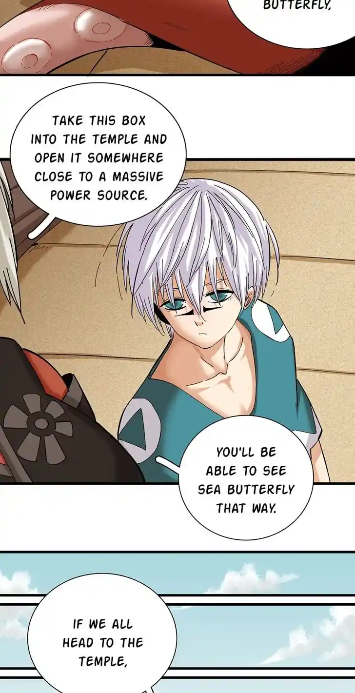 Peach and the Book of the last days Ch.098