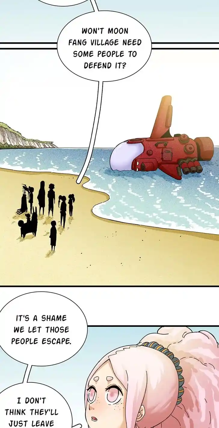 Peach and the Book of the last days Ch.098