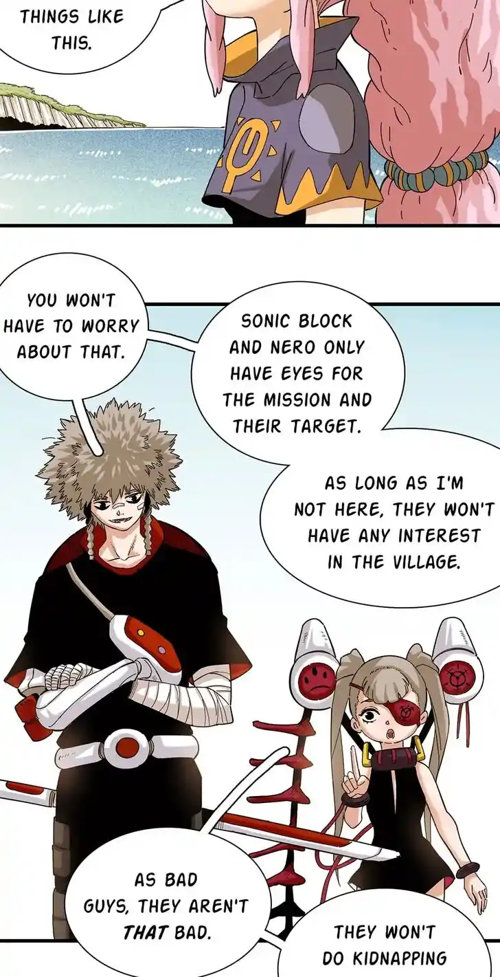 Peach and the Book of the last days Ch.098