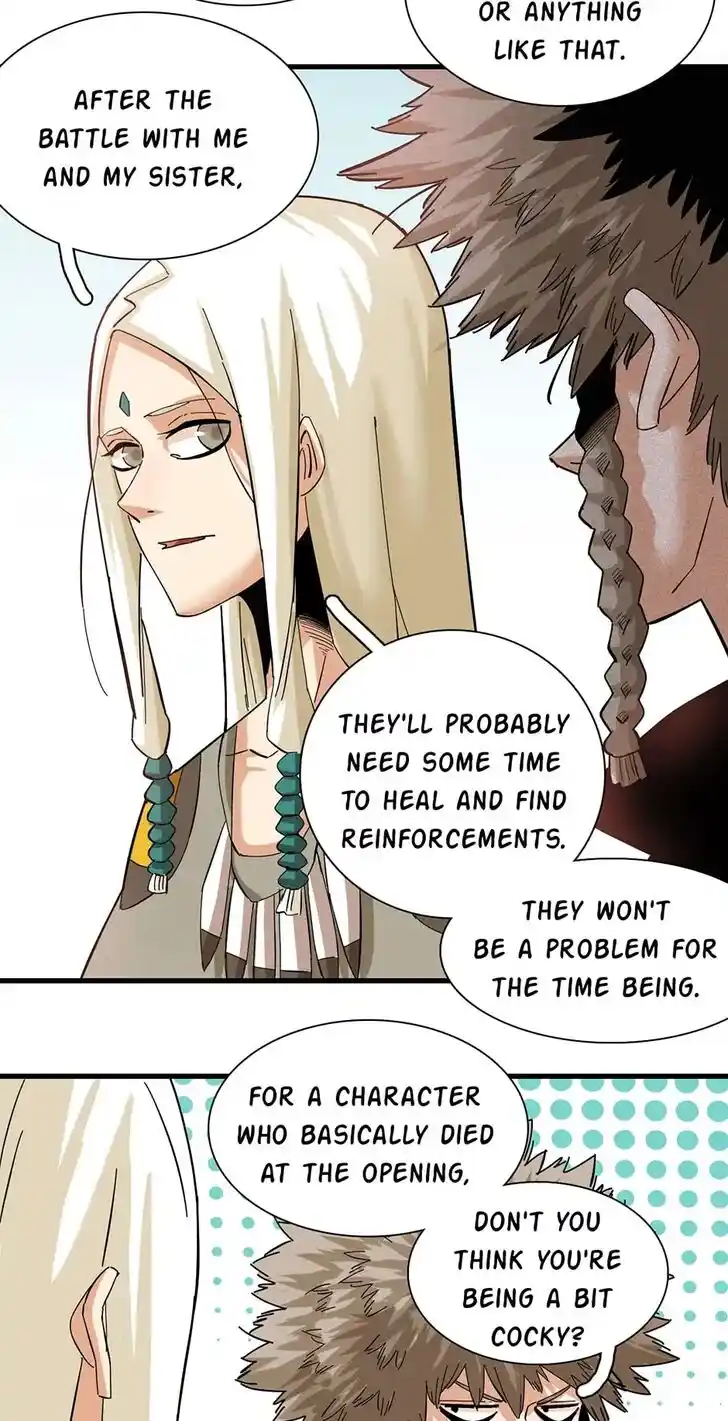 Peach and the Book of the last days Ch.098