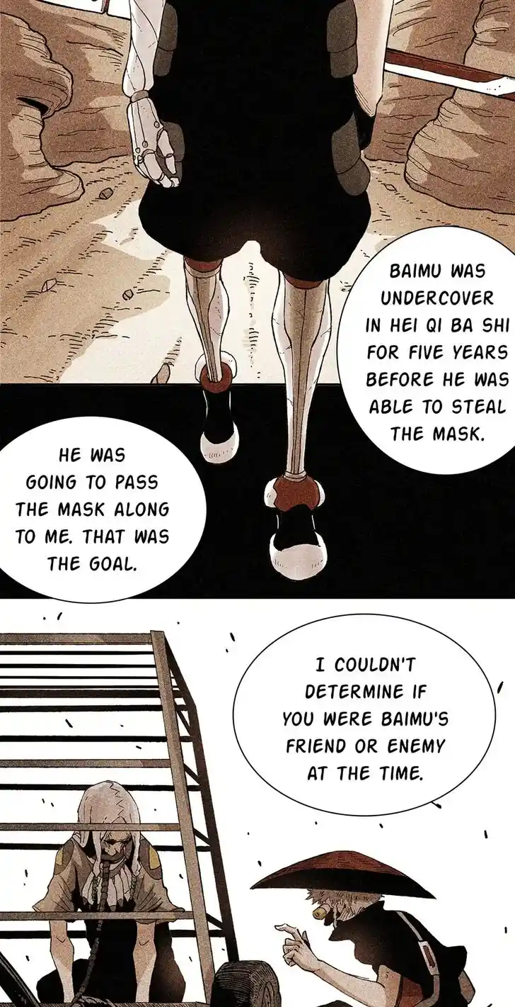 Peach and the Book of the last days Ch.098