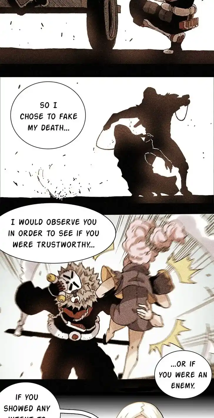 Peach and the Book of the last days Ch.098