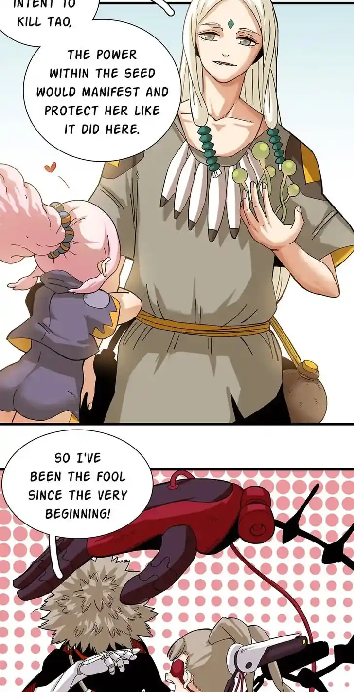 Peach and the Book of the last days Ch.098