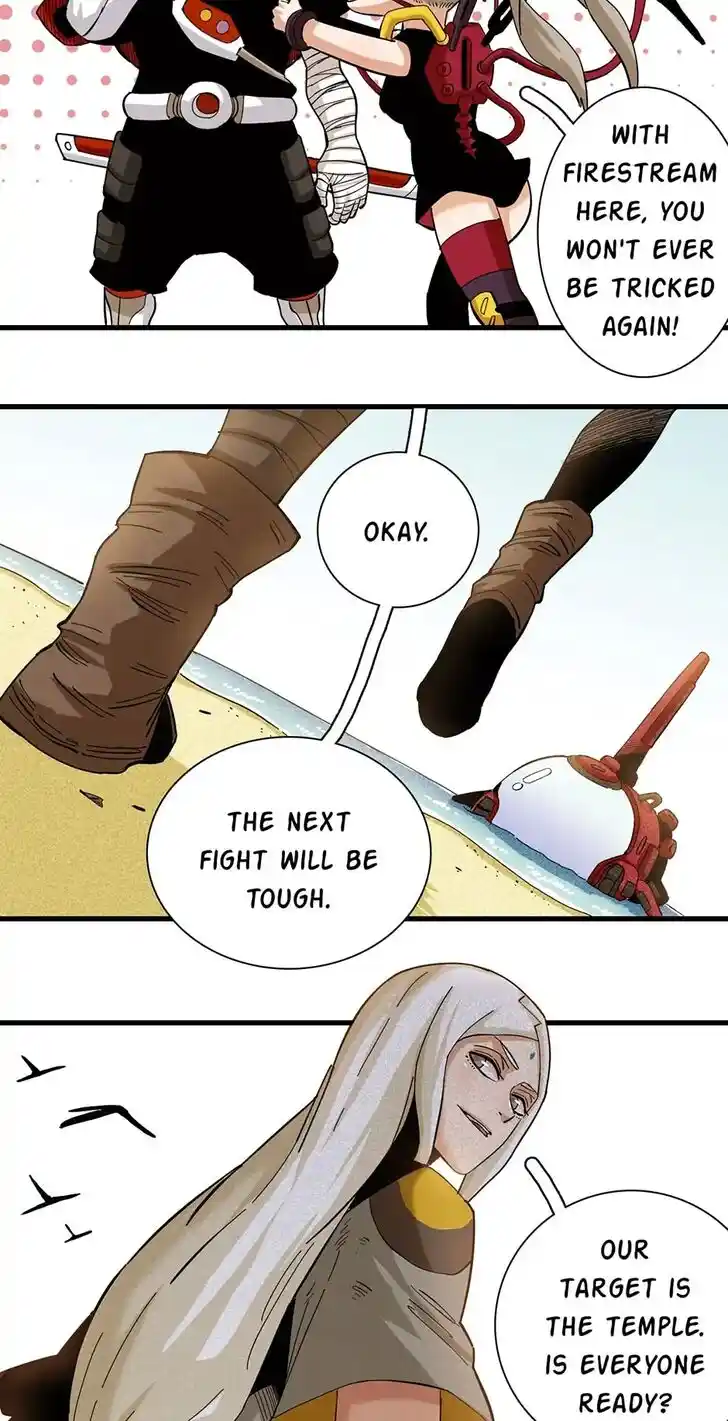 Peach and the Book of the last days Ch.098