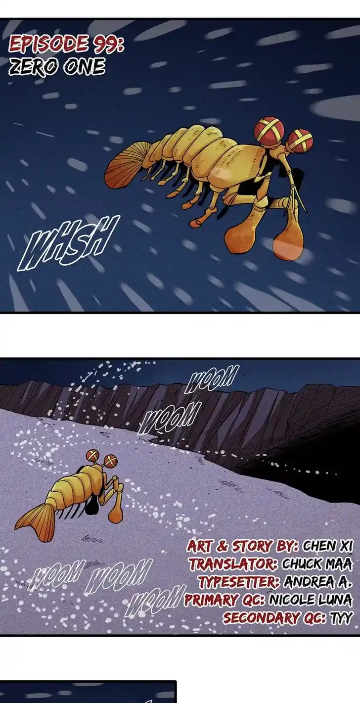 Peach and the Book of the last days Ch.099