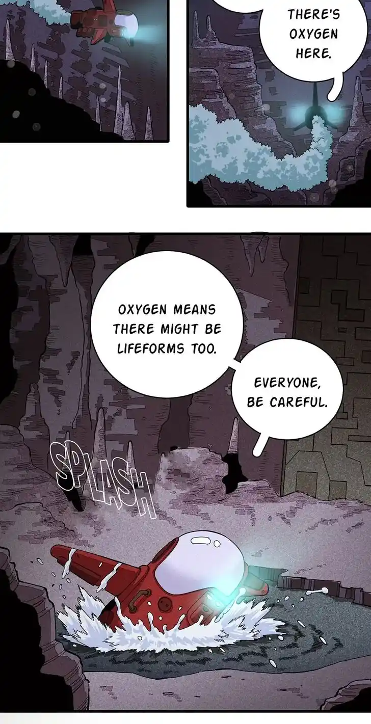 Peach and the Book of the last days Ch.099