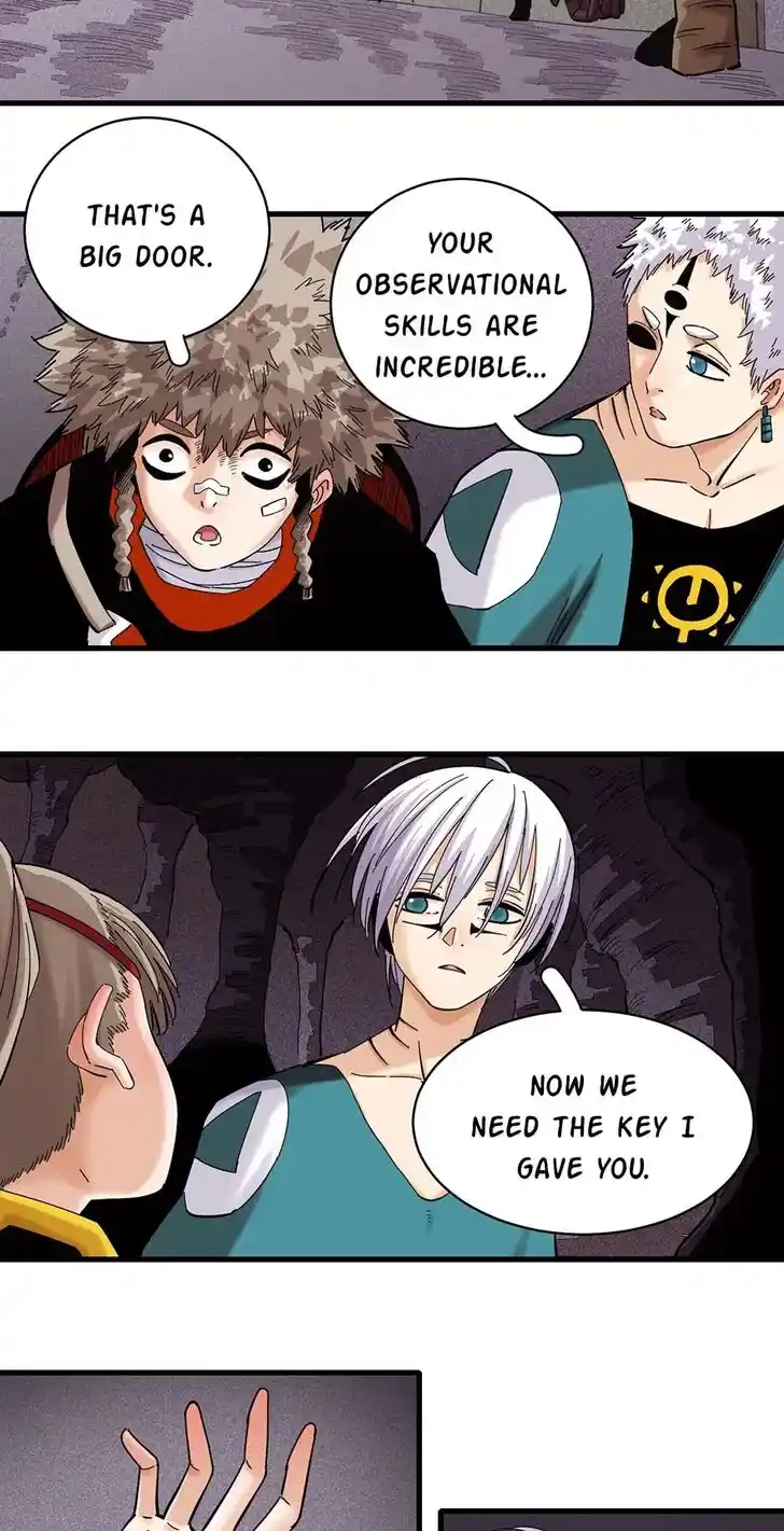 Peach and the Book of the last days Ch.099