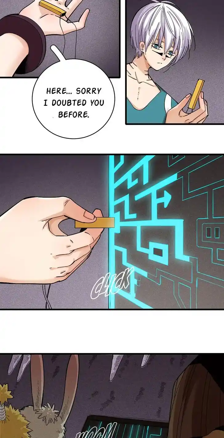 Peach and the Book of the last days Ch.099