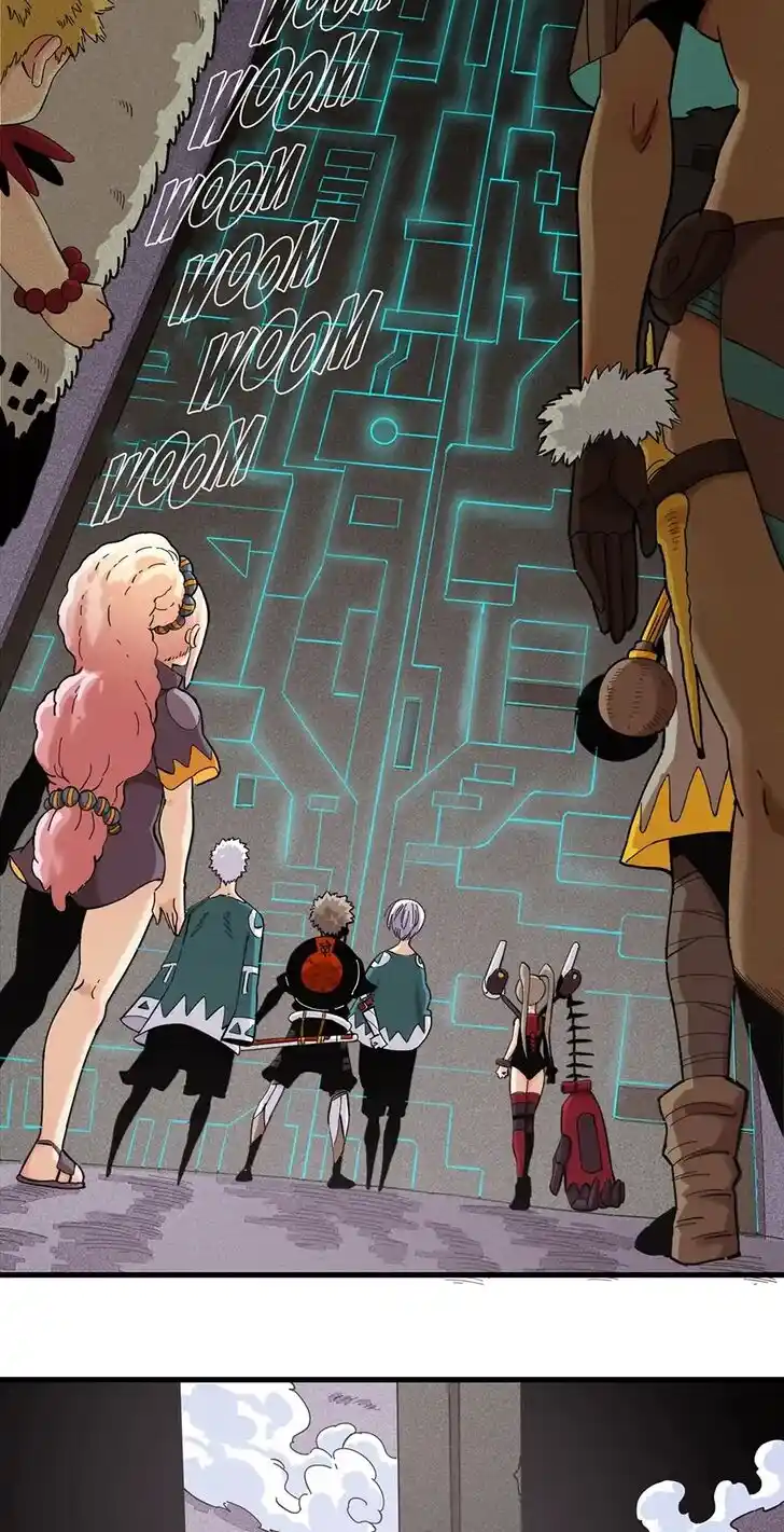 Peach and the Book of the last days Ch.099