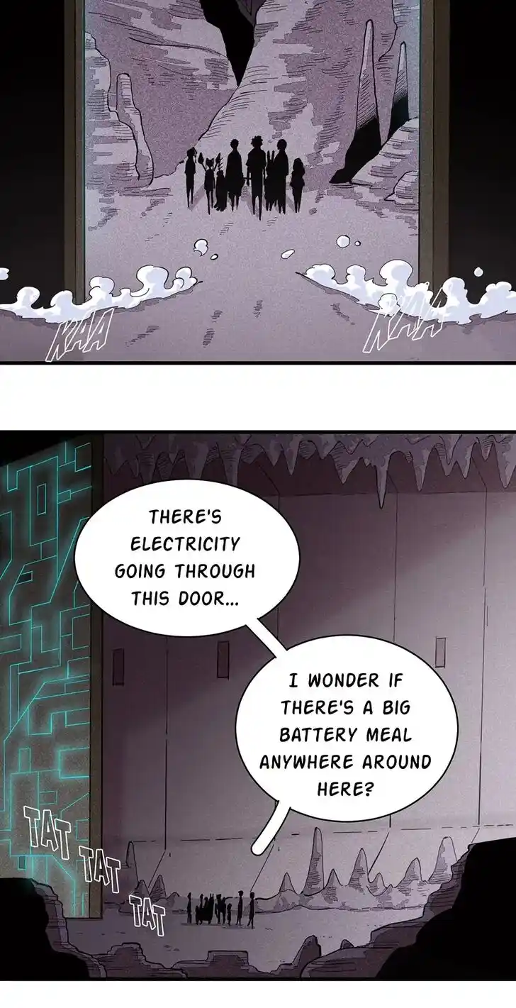 Peach and the Book of the last days Ch.099