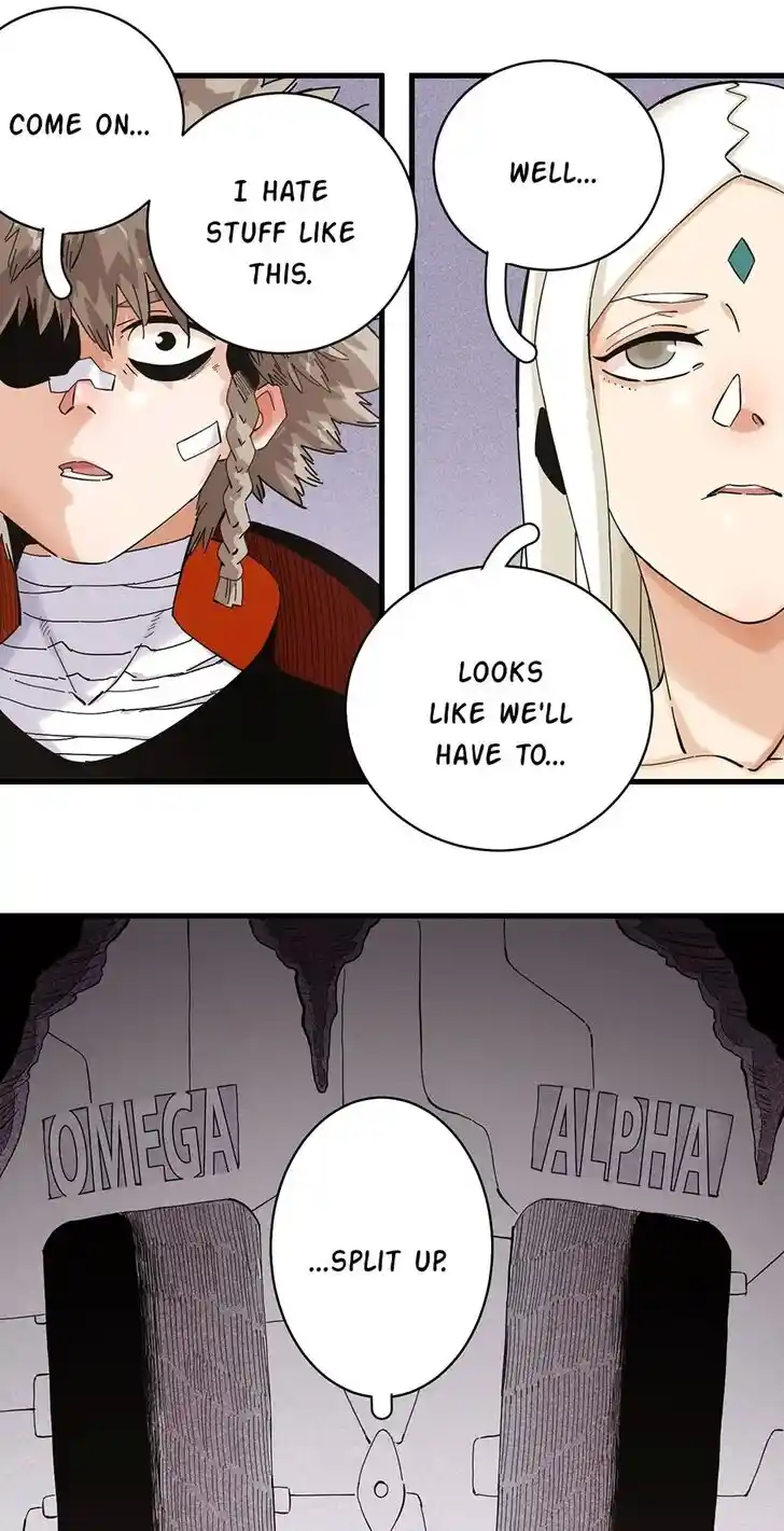 Peach and the Book of the last days Ch.099