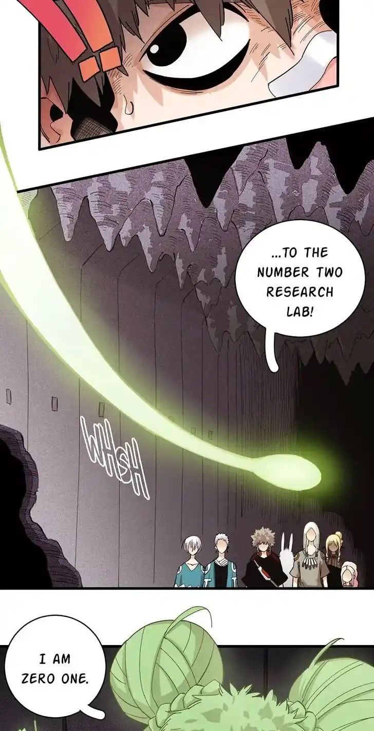 Peach and the Book of the last days Ch.099