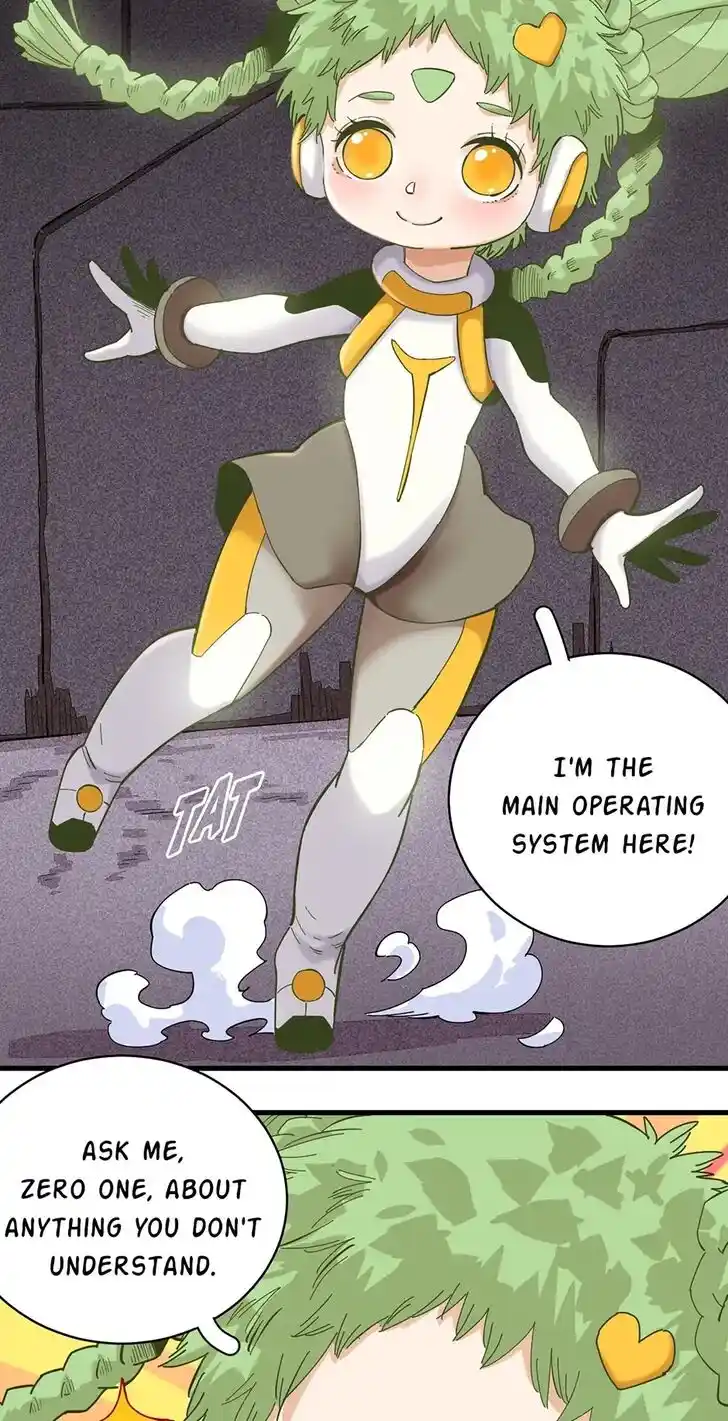 Peach and the Book of the last days Ch.099