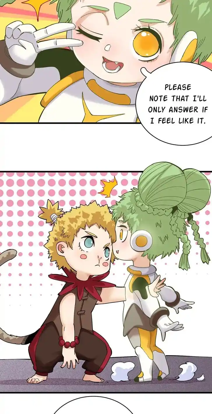 Peach and the Book of the last days Ch.099