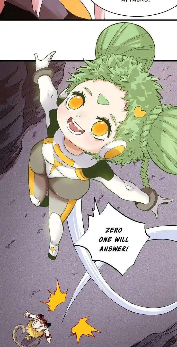 Peach and the Book of the last days Ch.099