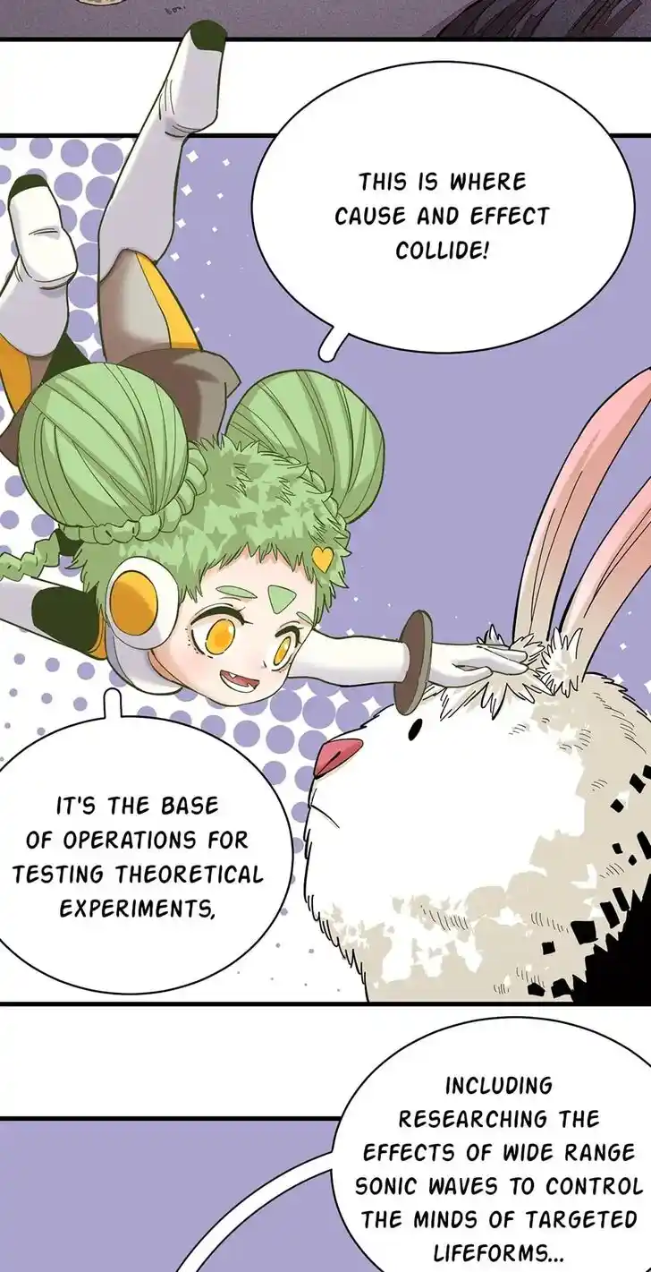 Peach and the Book of the last days Ch.099