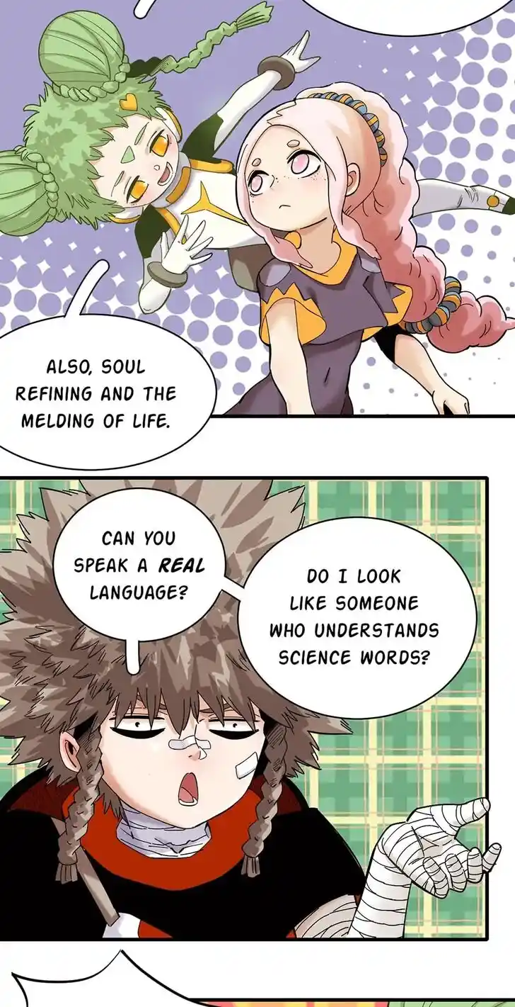 Peach and the Book of the last days Ch.099