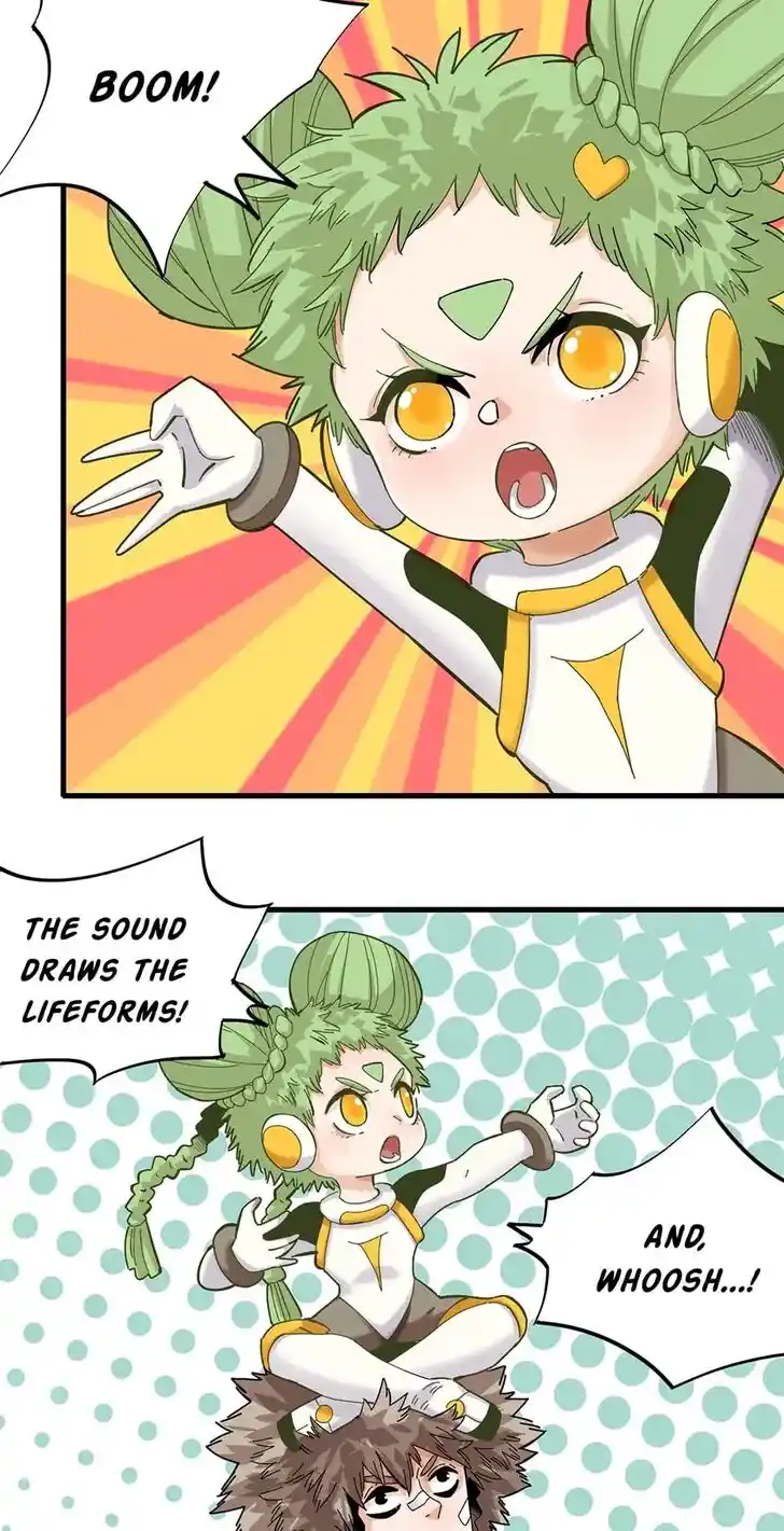 Peach and the Book of the last days Ch.099