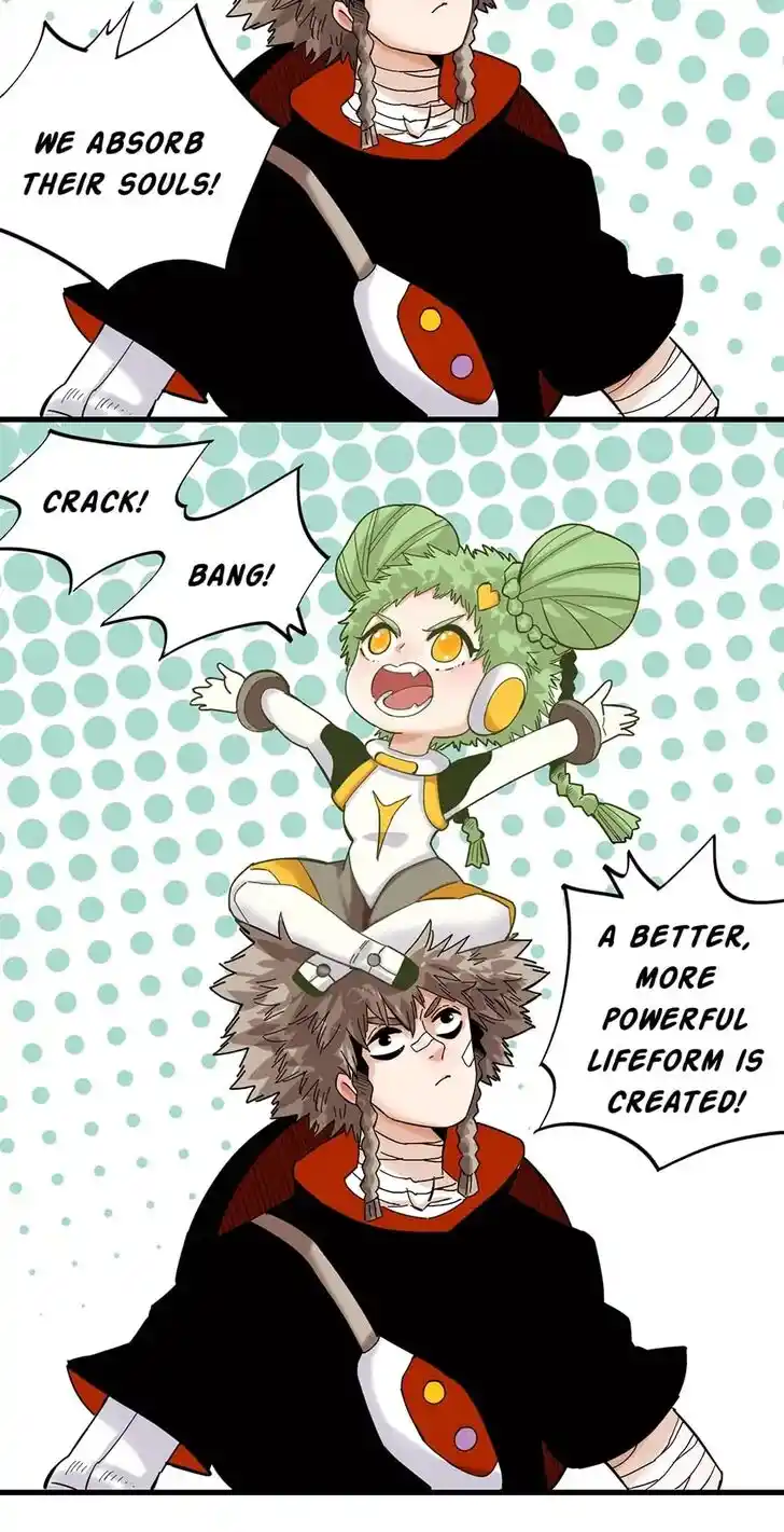 Peach and the Book of the last days Ch.099